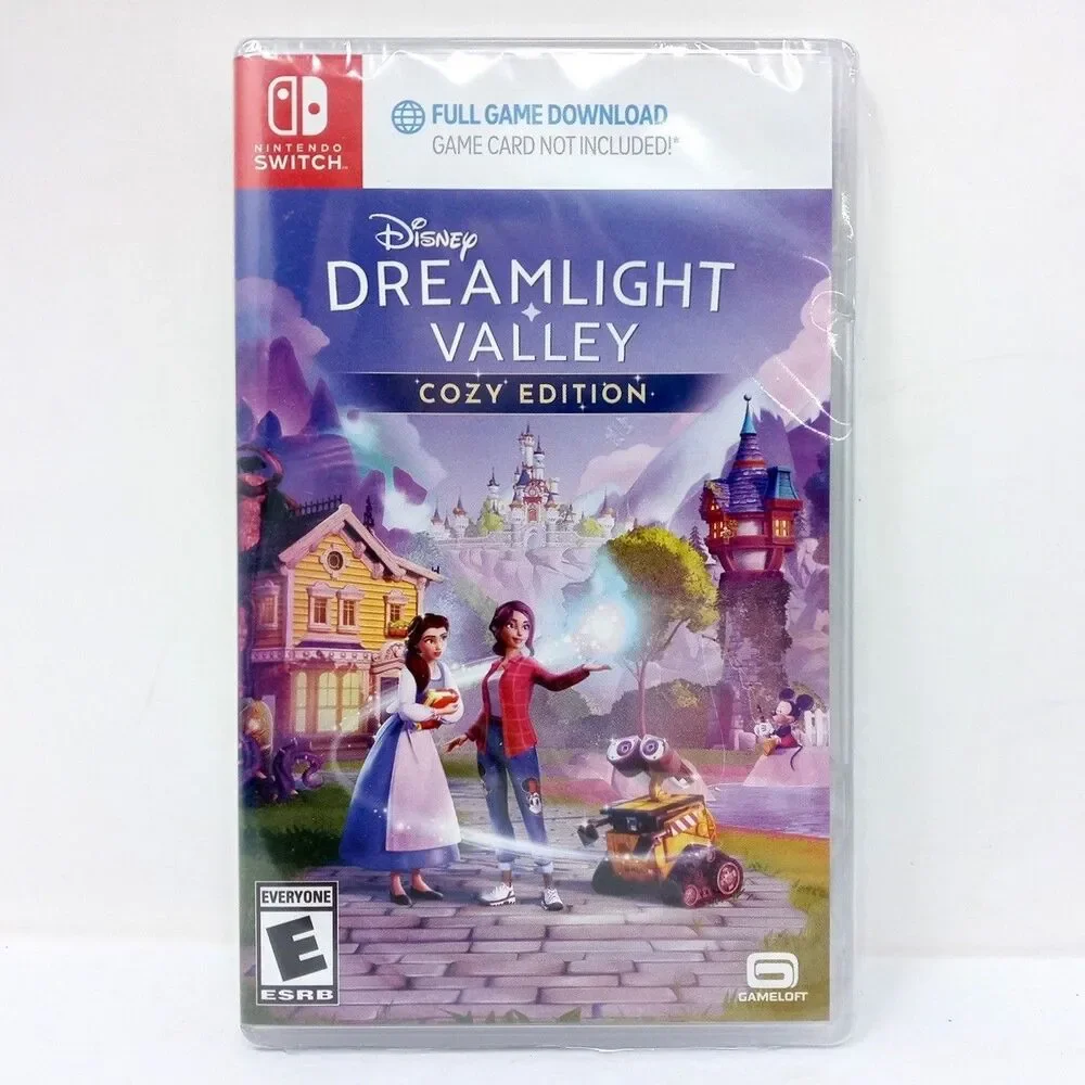 Disney Dreamlight Valley Cozy Edition - Nintendo Switch (Full Game Download)